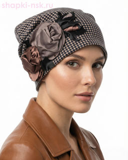 Колпак Розы Бини женская (56-58)