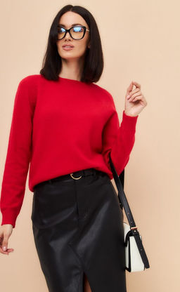 Джемпер FW-001 red - Fine joyce фото 2