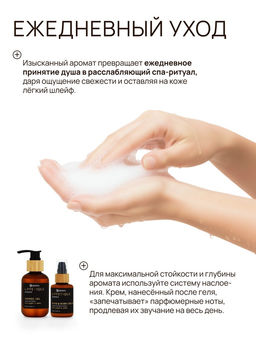 Гель для душа парфюмированный, аромат Black pepper, 120 мл, laPOETIQUE  фото 4