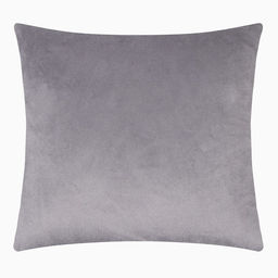 Подушка декоративная Этель цв. серый, 30*30см, велюр  фото 6