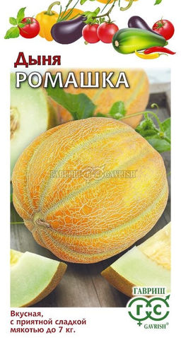 Дыня Ромашка 1,0 г Н24