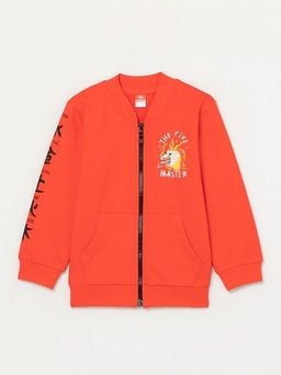 CRB wear/CWKB 62821-26-283 Толстовка для мальчика, красный/Ex.Cherubino