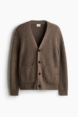 Cardigan en punto de canale Regular Fit - H&m фото 7
