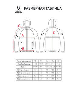 Куртка ветрозащитная CAMP 2 Rain Jacket, синий, детский - Jogel фото 12