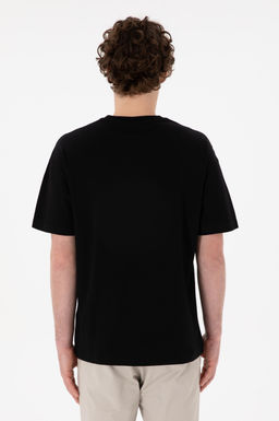 Erkek Comfort Fit Bisiklet Yaka Siyah Ti__rt Sepette S_rpriz _ndirim - U.s. polo assn фото 6