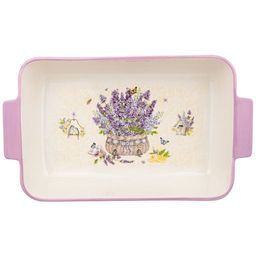 БЛЮДО ДЛЯ ЗАПЕКАНИЯ AGNESS ЛАВАНДА ПРЯМОУГ3,6 Л 39*22,5*7,5 СМ