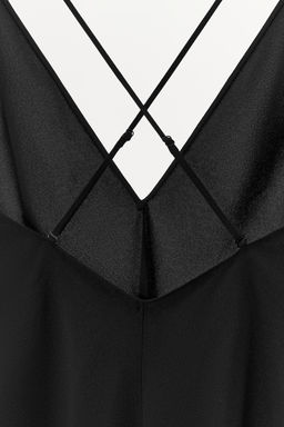 VESTIDO FORRO TIRANTES MULTIPOSICI?N / Negro - Zara фото 7