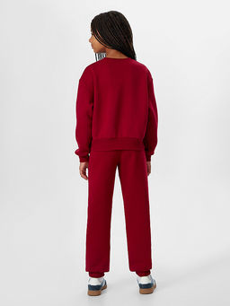 Комплект для девочек вишневый - Mark formelle фото 2