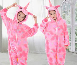 Пижама кигуруми волшебный Единорог (детская)