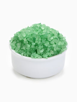 Цена за 2 шт. Соль для ванны, аромат яблочный пунш, 200 г, URAL LAB