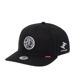 Бейсболка DJINNS арт. 6P TrueFit 2.0 Cap Tru Thoughts (черный)