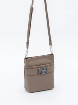 Сумка 98652 gray Velina Fabbiana-Safenta