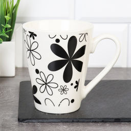 Кружка Цветы / TV1028 /уп 12/72/ - Галеонтрейд фото 2