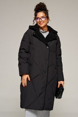 Пальто Beautiful Free 8024 черный