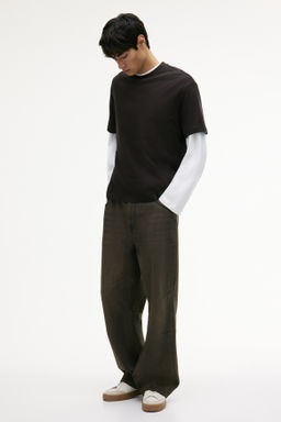Camiseta Relaxed Fit - H&m фото 22