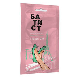 БАТИСТ крем-депилятор "French girl" 40гр д/области бикини саше