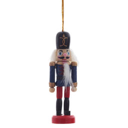 Набор из 6шт Украшение новогоднее "Щелкунчик", L21 W2,5 H11 см