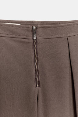CARROT TROUSERS WITH ZIP - Zara фото 7