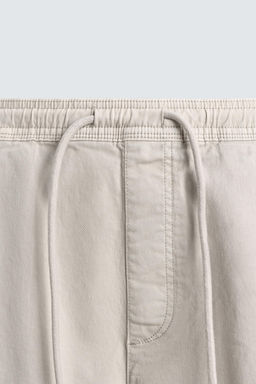 BERMUDA CARGO RELAXED FIT LAVADO / Hielo - Zara фото 9