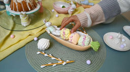 БЛЮДО ДЛЯ СЕРВИРОВКИ КОЛЛЕКЦИЯ BRIGHT RABBITS 28Х10Х9,5Х СМ - Lefard фото 7
