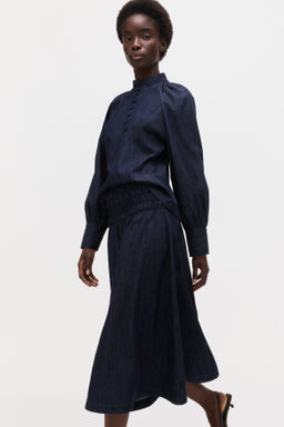 Falda circular en denim - H&m фото 2