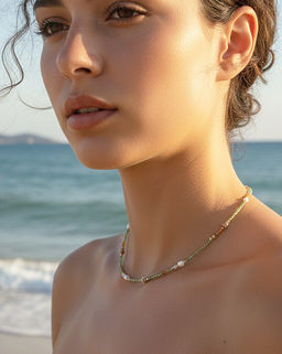 Чокер из натуральных камней