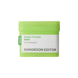 Sungboon Editor Green Tomato NMN Pore Peeling Pad, 60ea - Пилинг-пэды для сужения пор