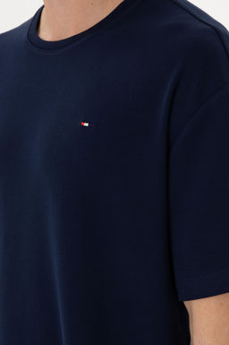 Erkek Comfort Fit Bisiklet Yaka Lacivert Ti__rt Sepette S_rpriz _ndirim - U.s. polo assn фото 7