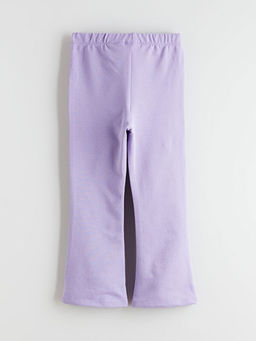 Beli Lastikli K?z ?ocuk Tayt Pantolon