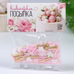 Кондитерская посыпка Романтичное свидание, 20 г