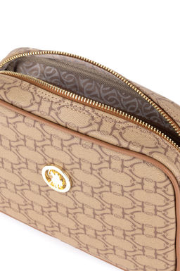 Женская темно-бежевая сумка Неожиданная скидка в корзине - U.s. polo assn фото 5