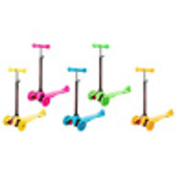 Самокат трехкол. колеса: PU