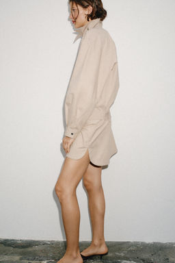 VESTIDO MINI CINTUR?N / Arena - Zara фото 4