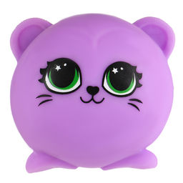 Антистресс сквиш мялка «Кошечка», с пастой, в пакете
