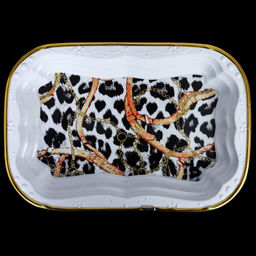 Поднос прямоугольный 24х17 см / 2417 /уп 300/ - Галеонтрейд фото 2