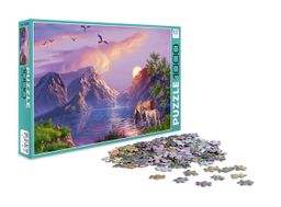 ФРЕЯ Пазл 1000 элемент. PZL-1000/06 На водопое