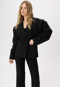 Жакет Pirs 6409 чёрный