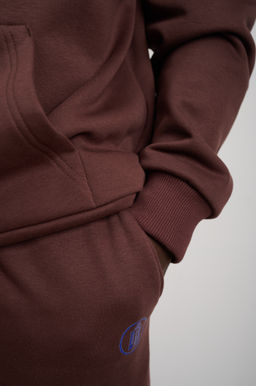 Мужской трикотажный костюм c начесом "Yoshkar-Ola" шоколад