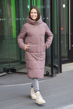 Пальто зимнее / 53955 - Twin tip фото 33