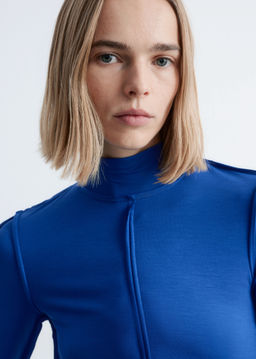 Top de cuello alto y manga larga - H&m фото 2