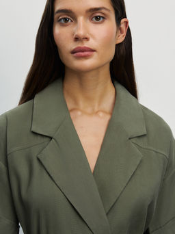 Платье-рубашка из вискозы / Zarina  фото 5