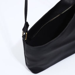 Сумка кросс-боди на молнии, цвет чёрный - Simaland фото 5