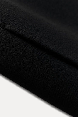 ZW COLLECTION LONG MANTECO WOOL BLEND COAT - Zara фото 7