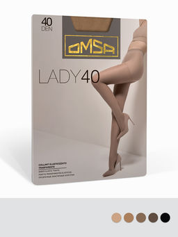 (Omsa) Lady 40 (чз) caramello  фото 2
