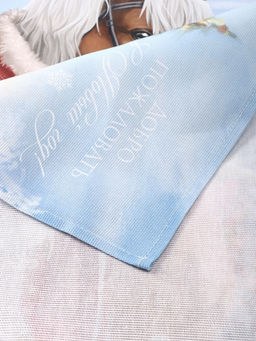 Набор кухонных полотенец Доляна. Лошадь, 35?60 см-4 шт., 100% хл, рогожка, 160 г/м?