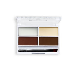 Набор для моделирования бровей Brow Kit Colour Cult, Dark 6501330