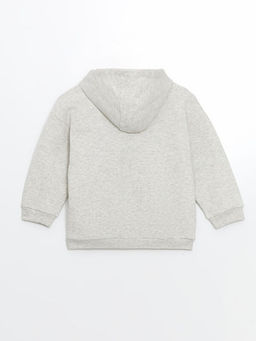 Kap??onlu Erkek ?ocuk Sweatshirt ve E?ofman Alt 2li - Waikiki фото 3