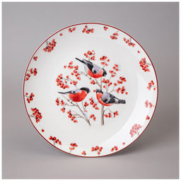 ТАРЕЛКА ОБЕДЕННАЯ LEFARD FOREST TALE 25 СМ  фото 2