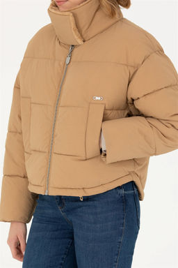 U. S. Polo Assn Женское песочное пальто - U.s. polo assn фото 6