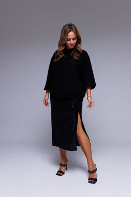 Джемпер AURA 2136-170 черный